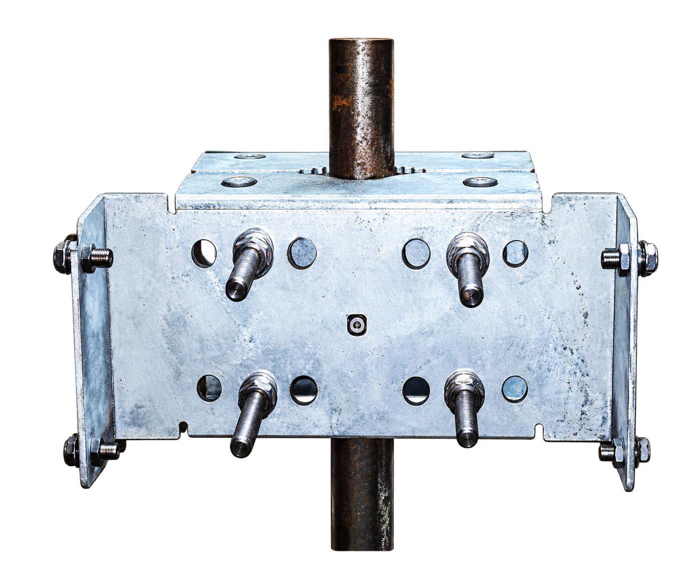 Welding machine fixture